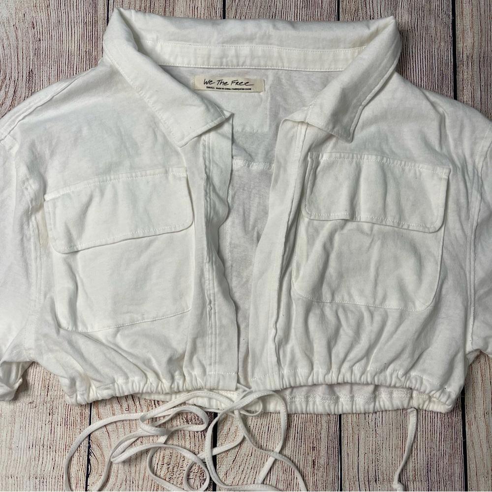 *We The Free Cropped Tee